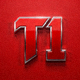 T1战队Logo - 经典的红色T1字母标志